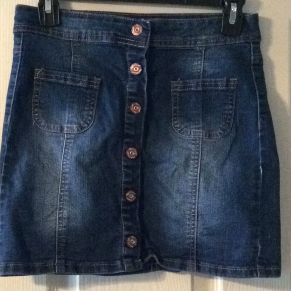 Red Camel Dresses & Skirts - Red Camel Jean Skirt